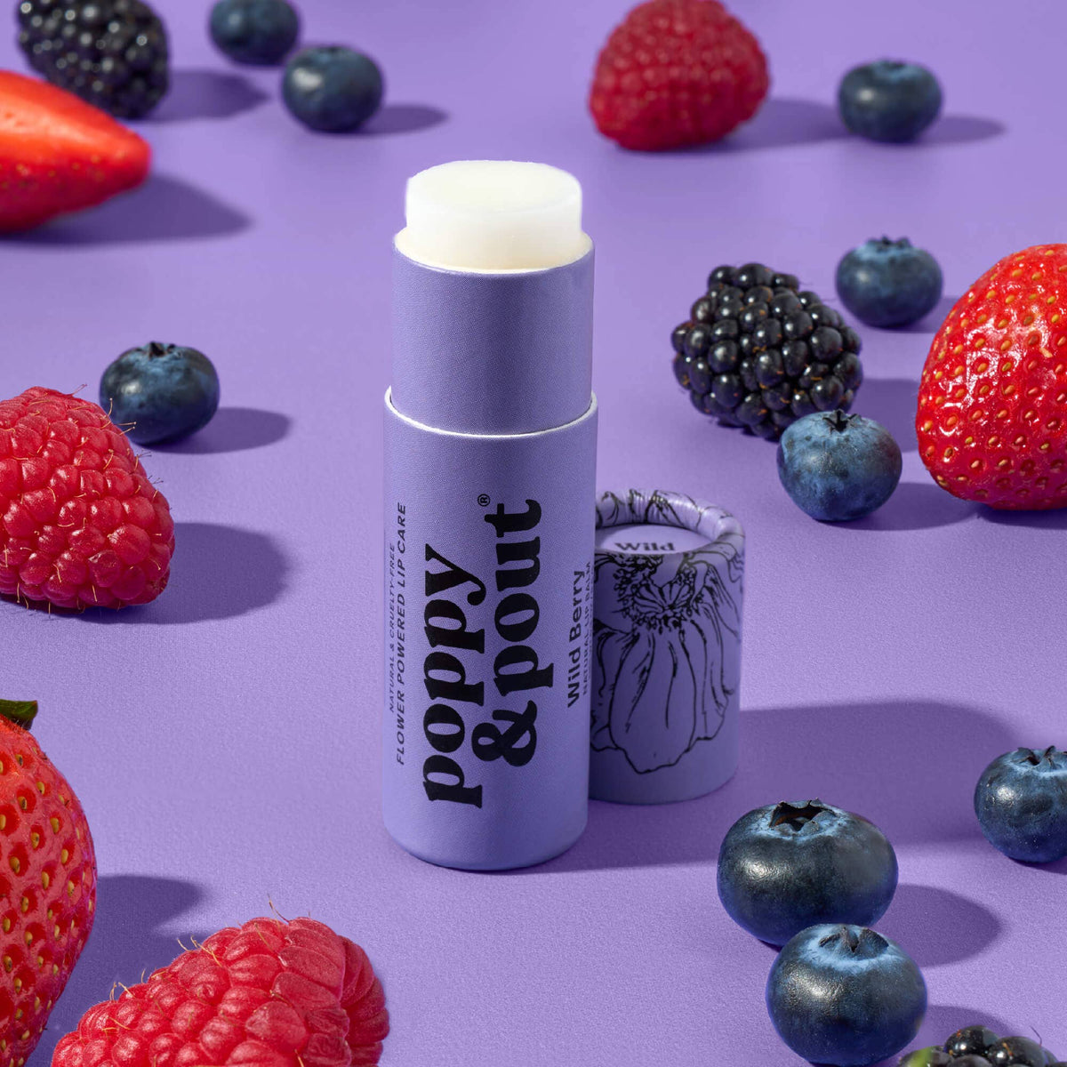 Poppy & Pout Lip Balm