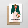 Mom-trepreneur Card
