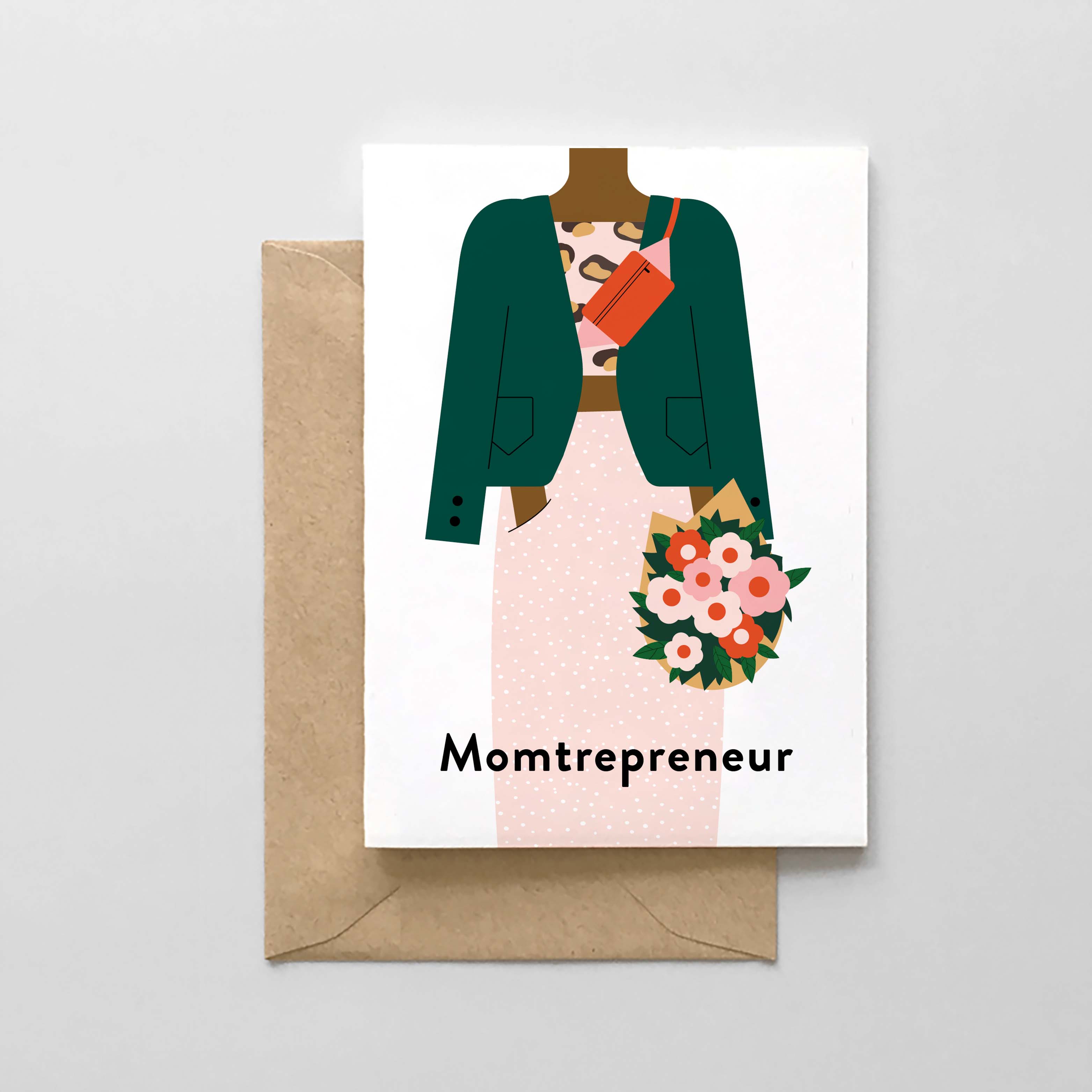 Mom-trepreneur Card