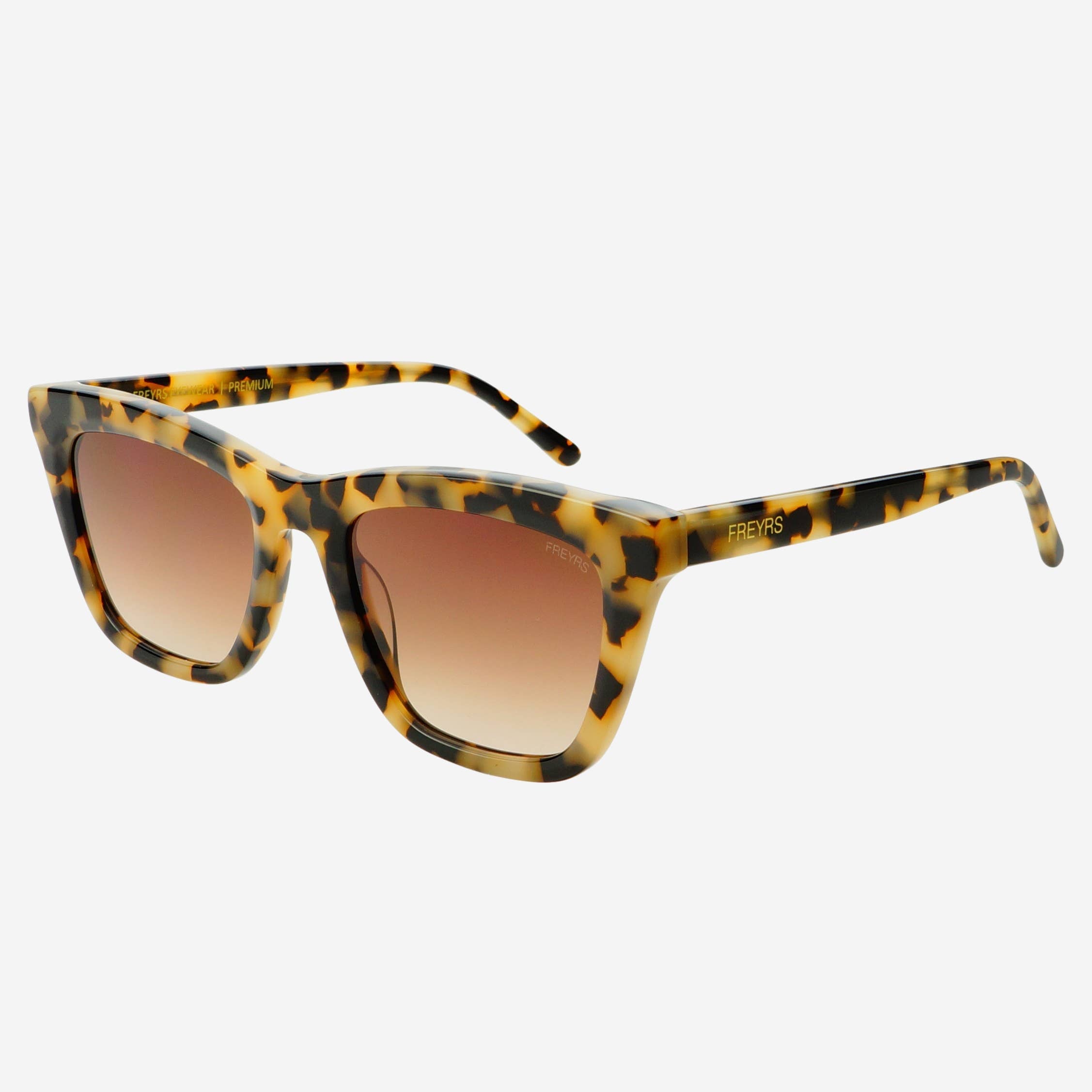 Lucy Acetate Cat Eye Sunglasses