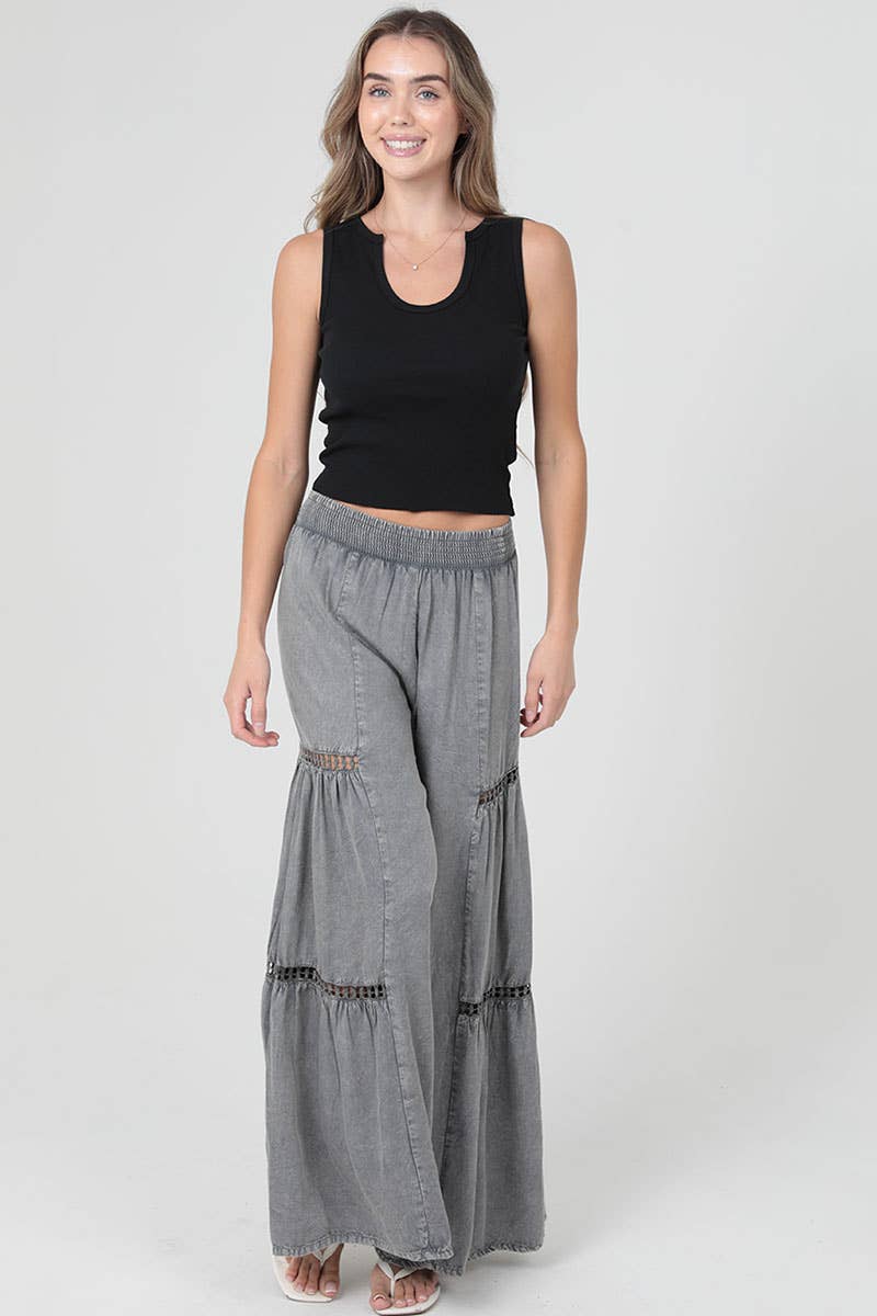 Wide Leg Flowy Pants