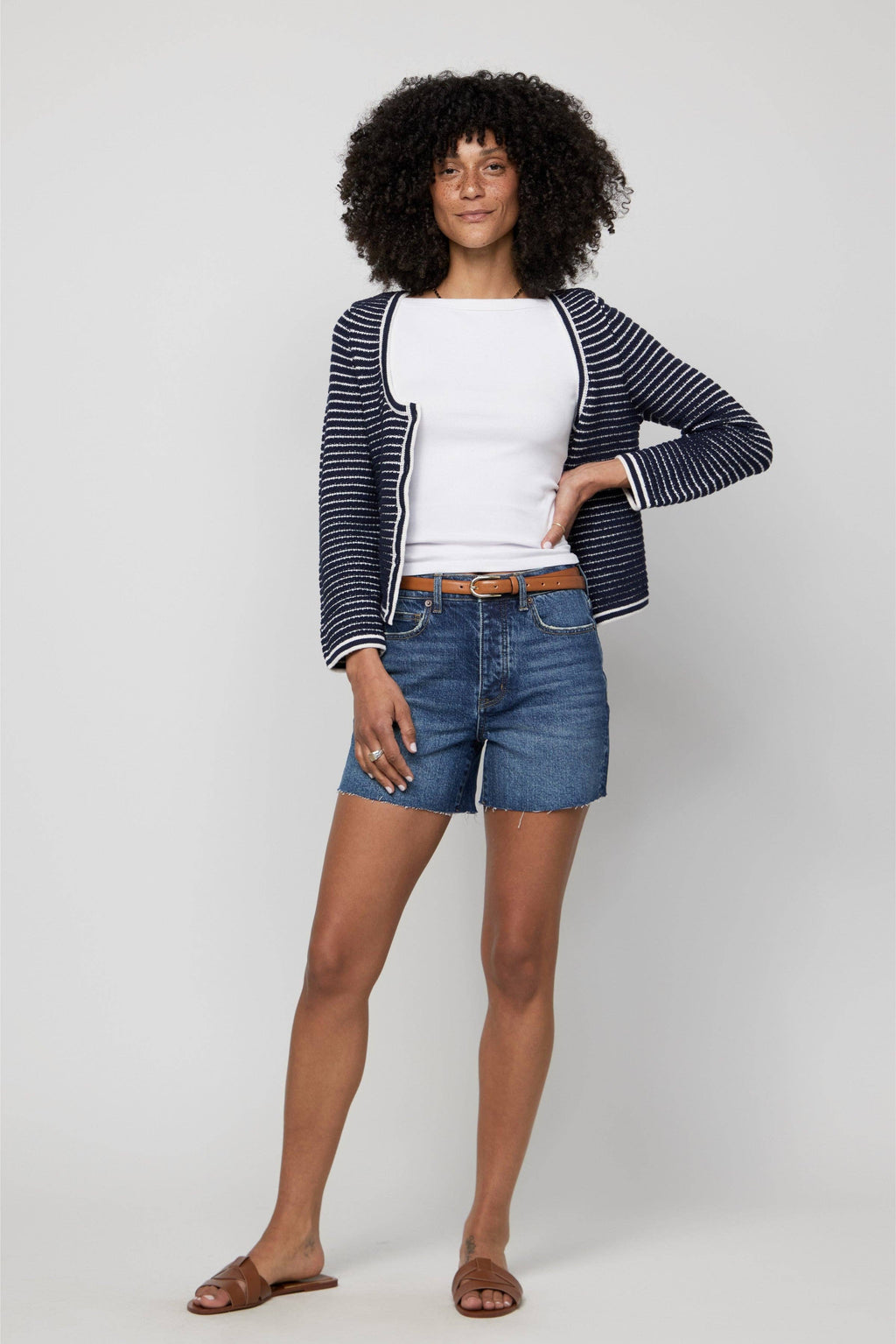 Bedford High Rise Shorts