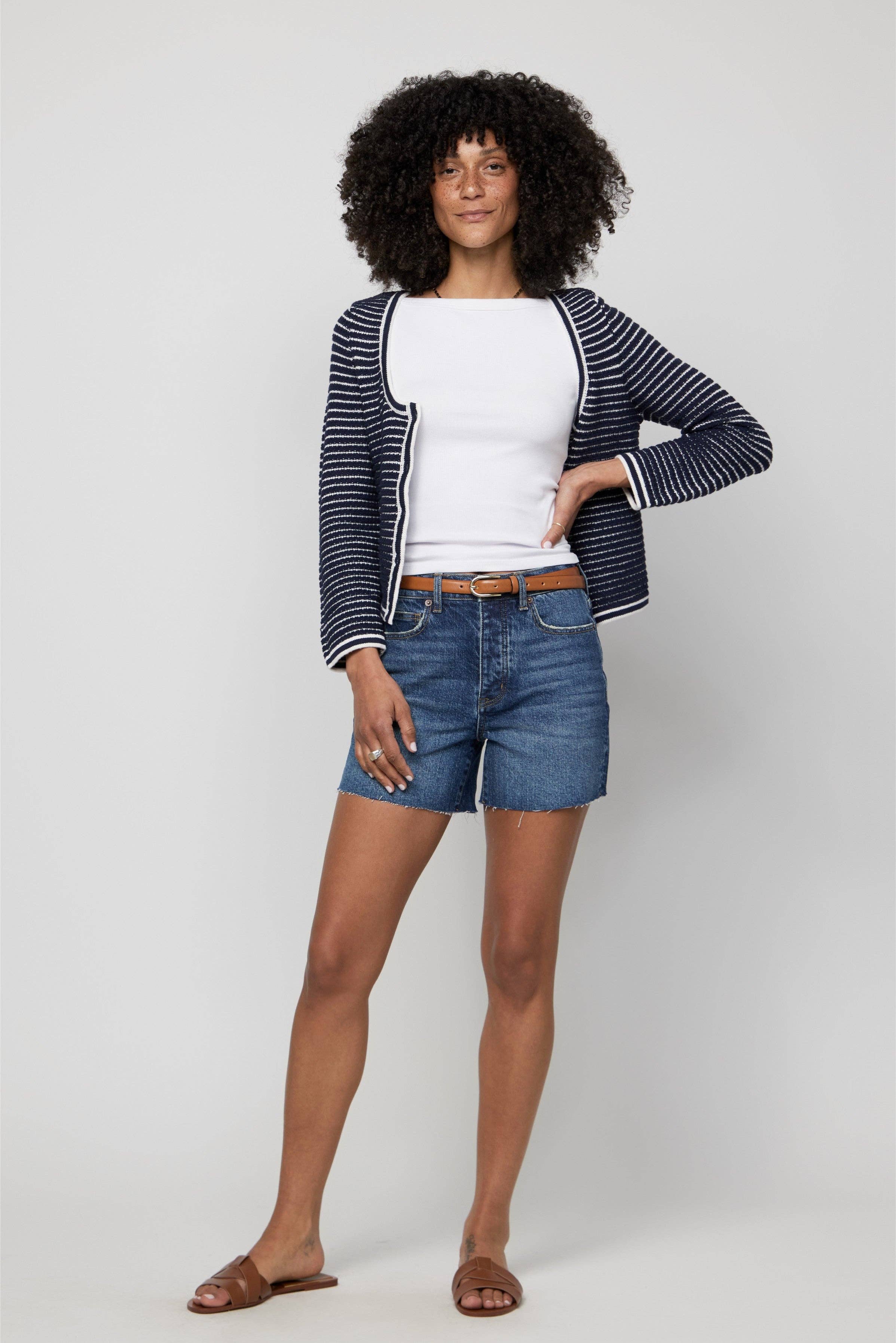 Bedford High Rise Shorts