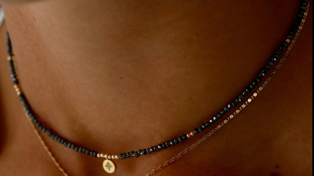 Beaded Star Medallion Jewelry