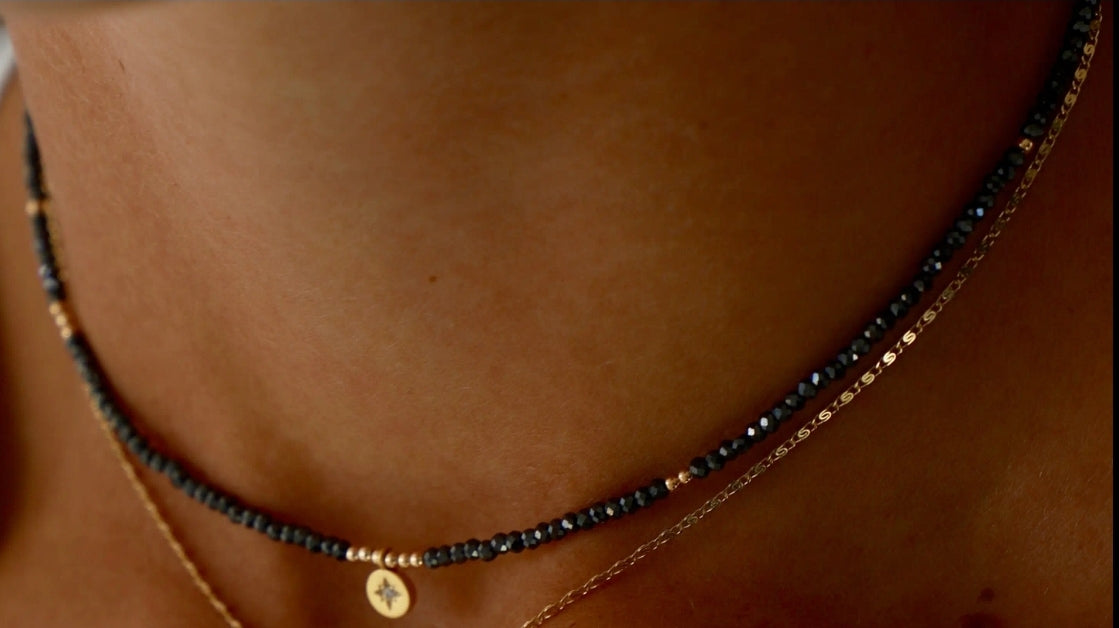 Beaded Star Medallion Jewelry