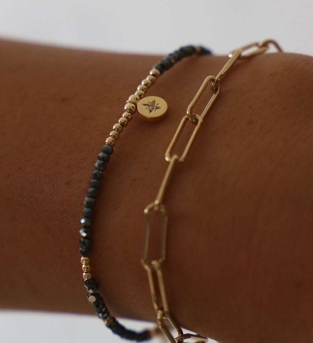 Beaded Star Medallion Jewelry