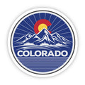 Co Mountian Sticker