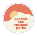 Protect National Parks Sticker
