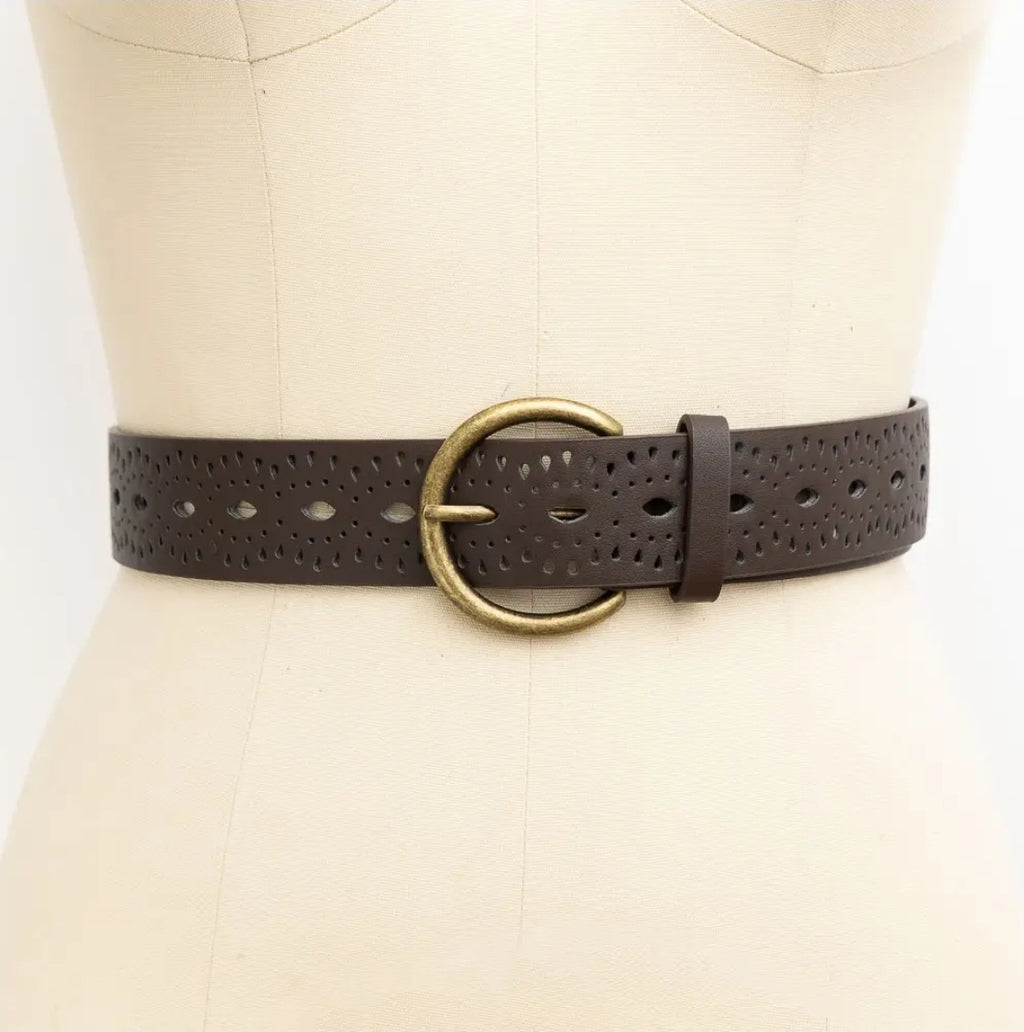 Eyelet Bohemian Belt