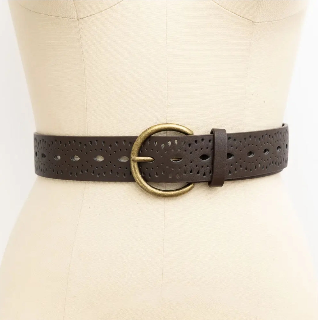 Eyelet Bohemian Belt