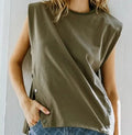 Solid Knit Top