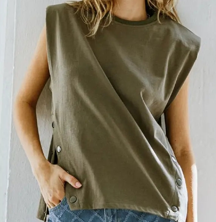 Solid Knit Top