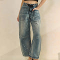 Horseshoe Jeans With Belt