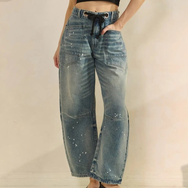 Horseshoe Jeans With Belt