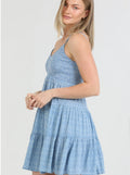 Smocked Bust Tiered Sundress