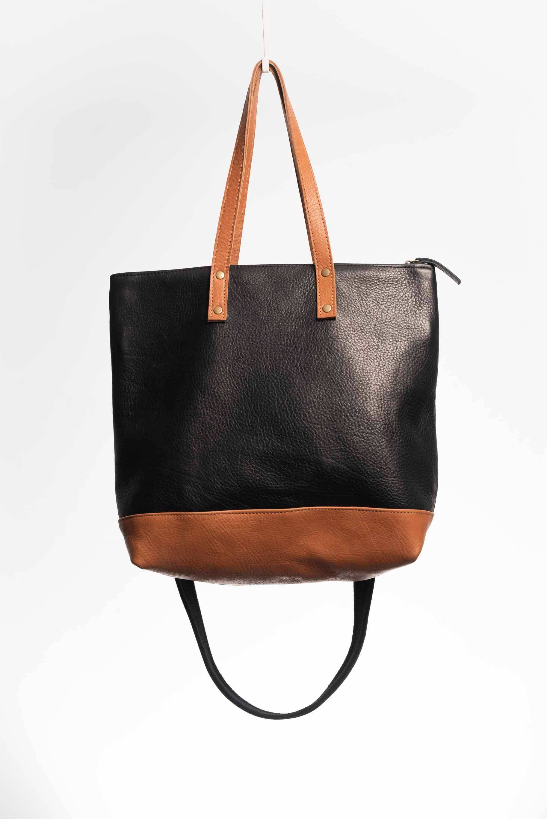 Leather Tote Bag/Satchel