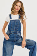 Barrel Denim Jumpsuit