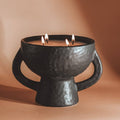 Concrete Poppy Candles