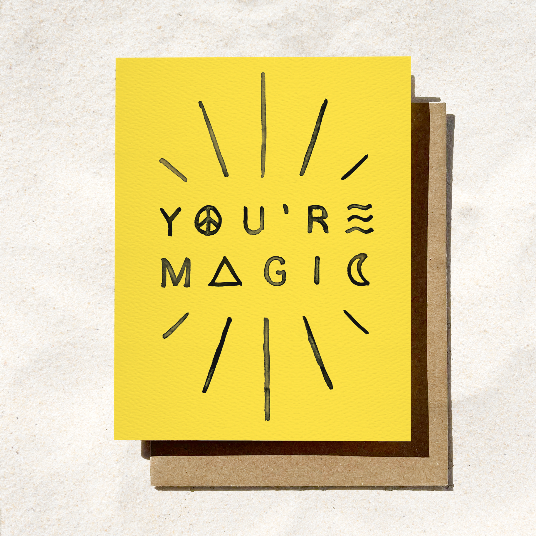 You're Magic Card