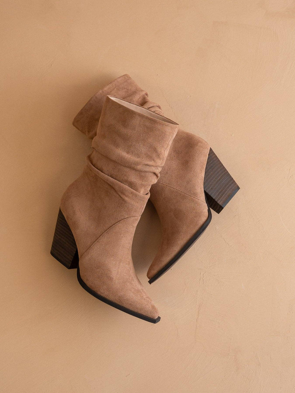 The Letty | Tweed Slouch Boot