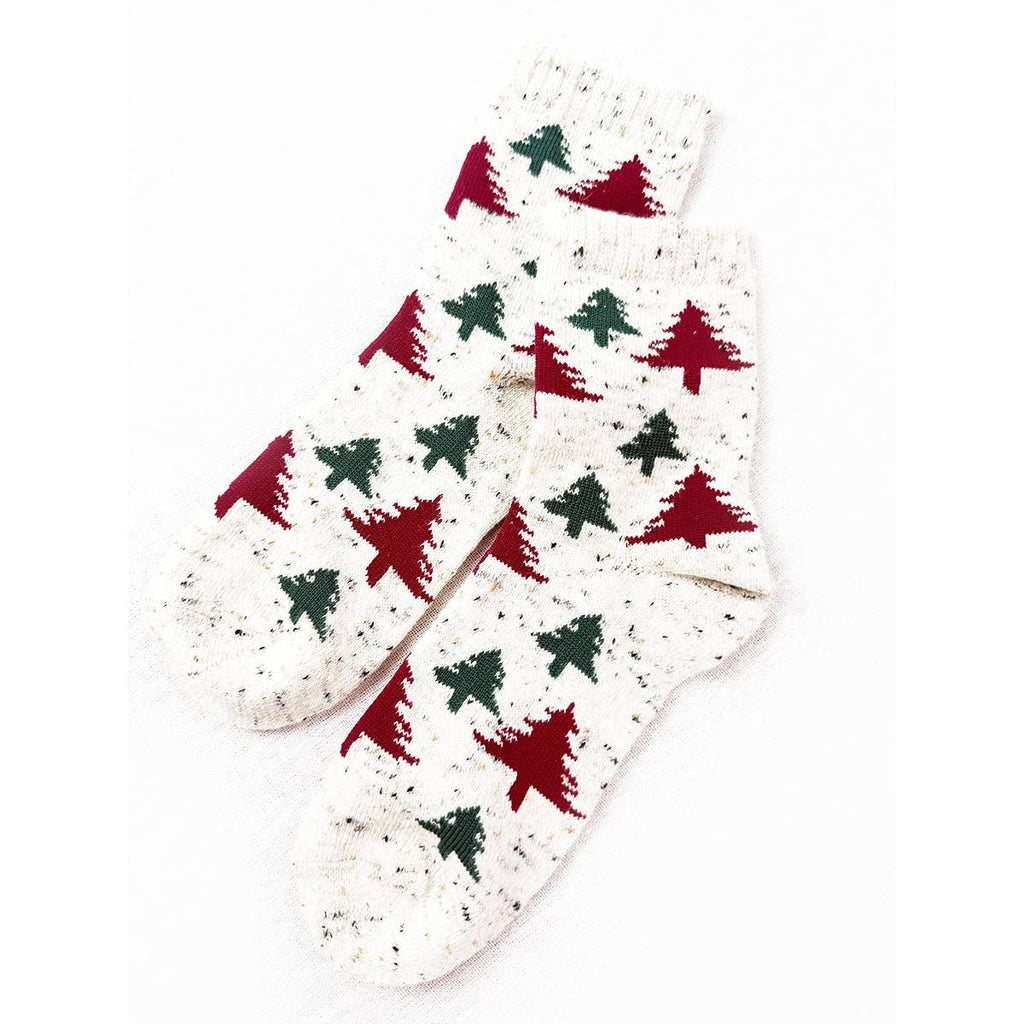 Knit Soft Cabin Cozy Crew Socks