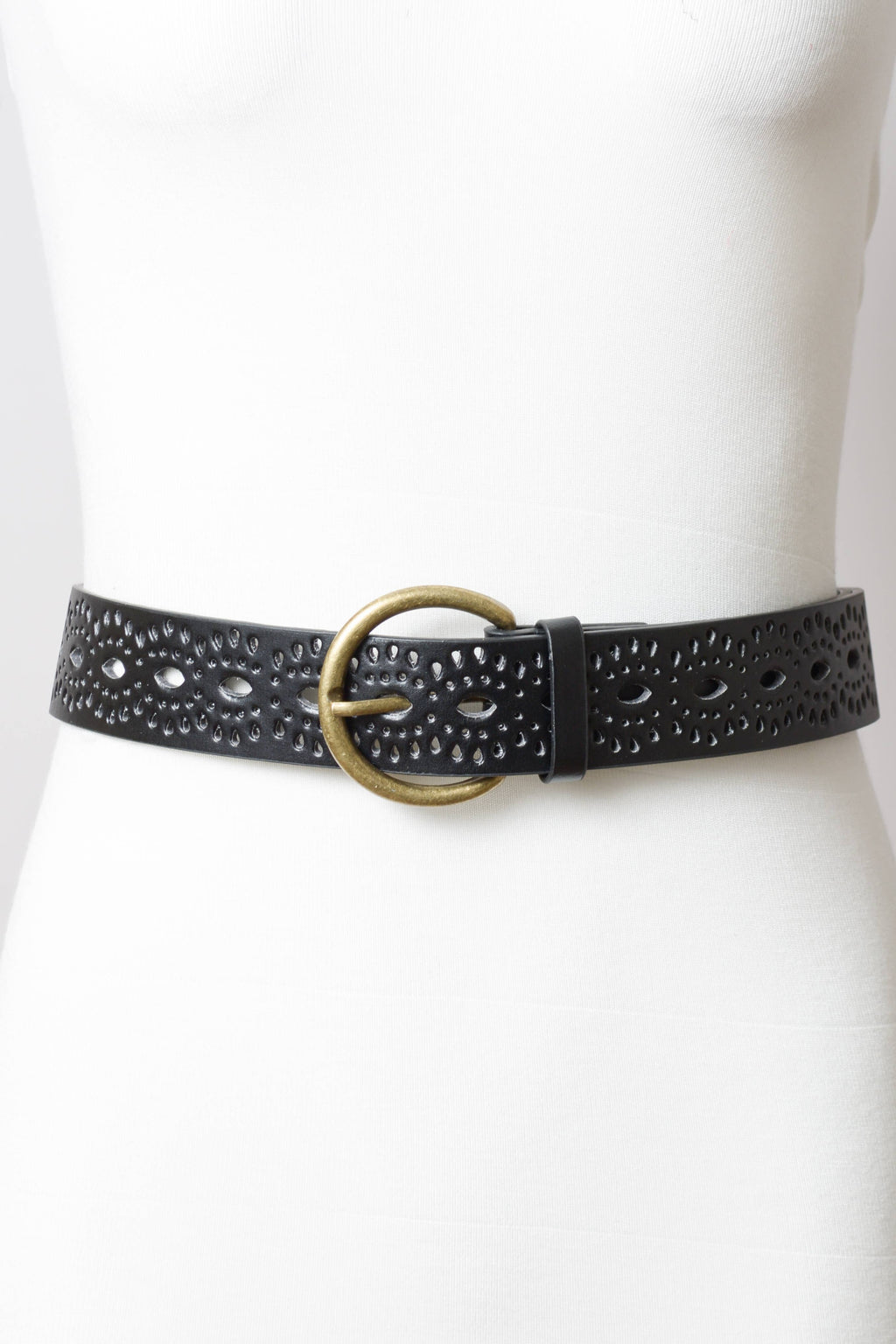 Eyelet Bohemian Belt
