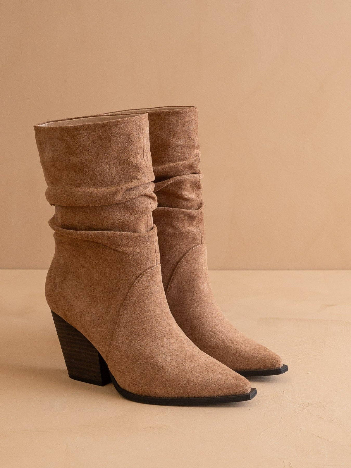 The Letty | Tweed Slouch Boot