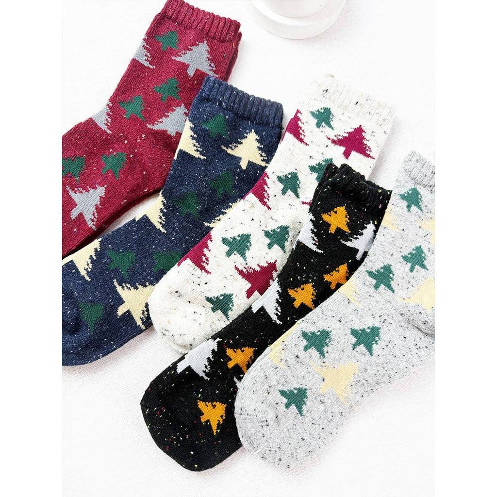 Knit Soft Cabin Cozy Crew Socks