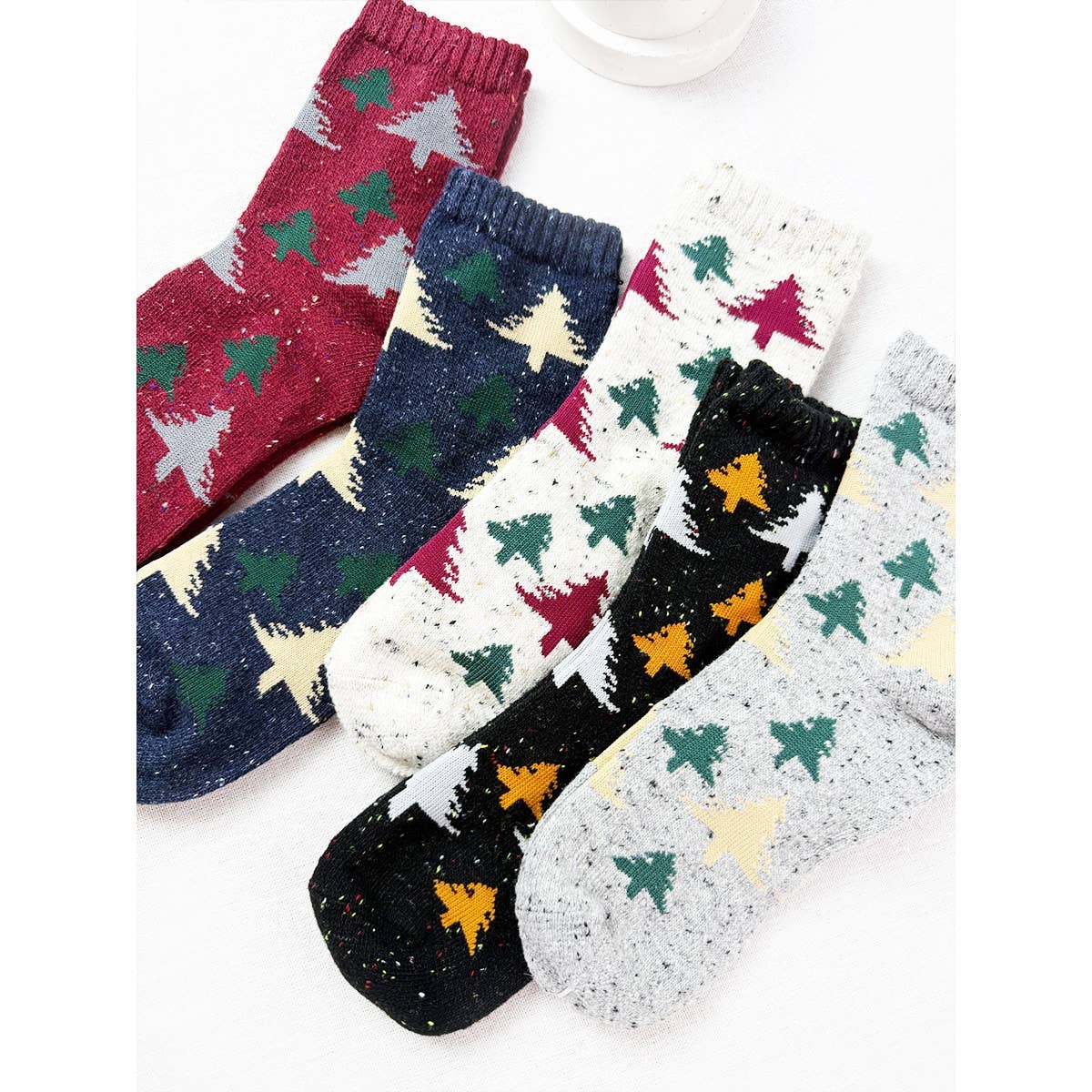 Knit Soft Cabin Cozy Crew Socks