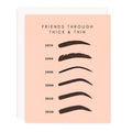 Thick & Thin Card