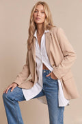 Casual Button Down Blazer