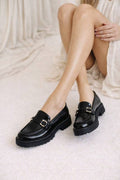 Everyday Lug Sole Buckle Loafer