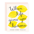 Life Gives Lemons Card