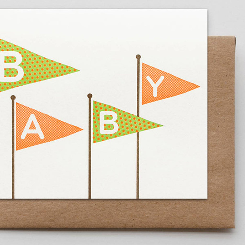Baby Flags Card