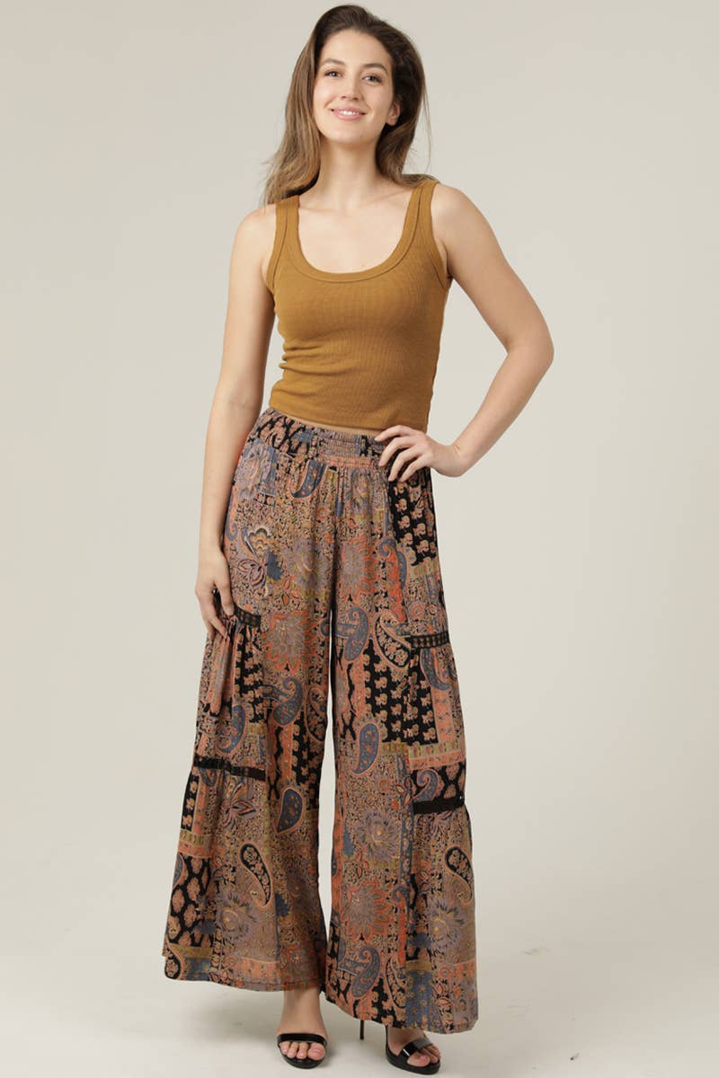 Wide Leg Flowy Pants