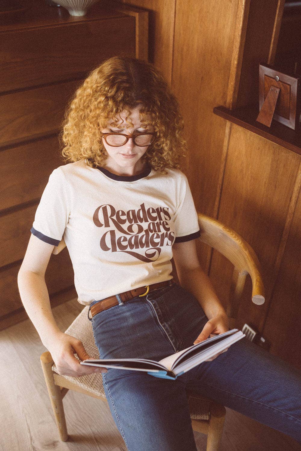 Readers Are Leaders Graphic T-shirt