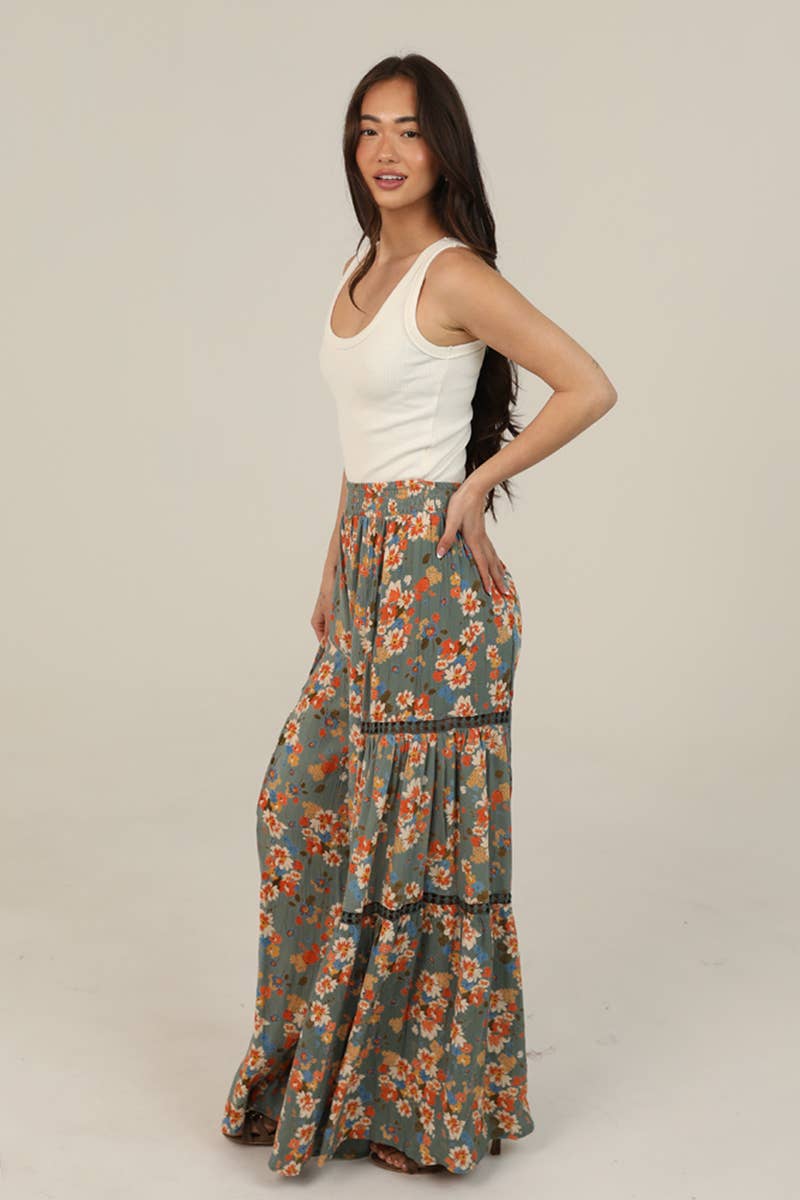 Wide Leg Flowy Pants