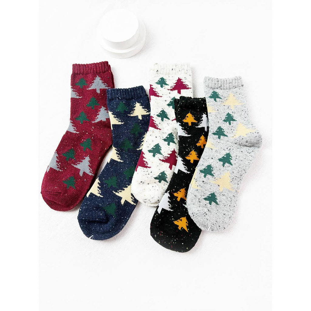 Knit Soft Cabin Cozy Crew Socks
