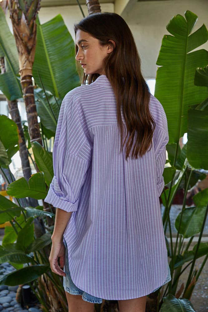Striped Buttondown Shirt