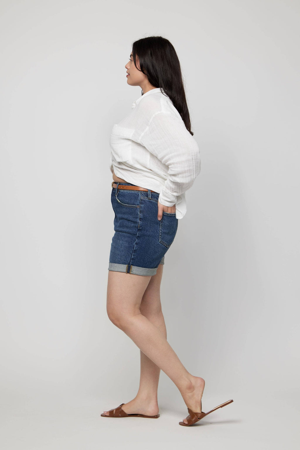 Baxter High Rise Shorts