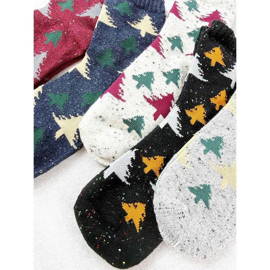 Knit Soft Cabin Cozy Crew Socks