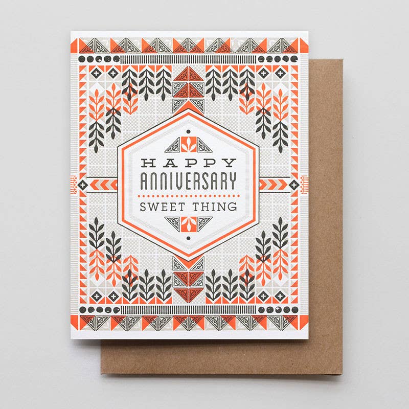 Anniversary Sweet Thing Card