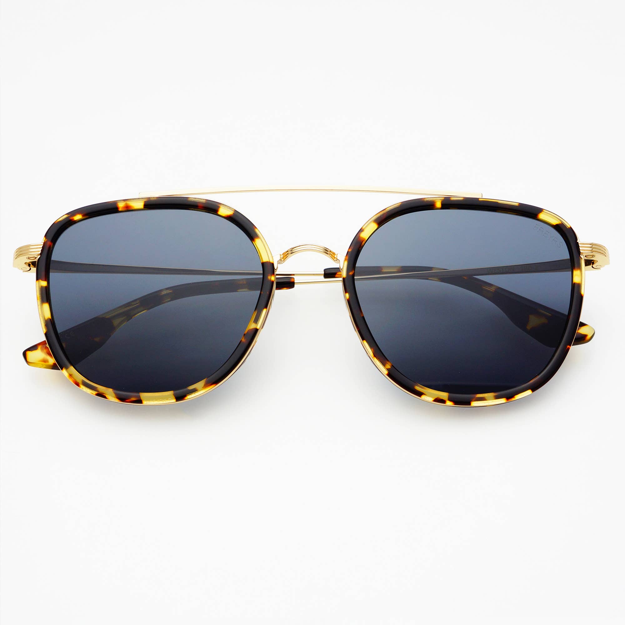 Weston Acetate Round Sunglasses