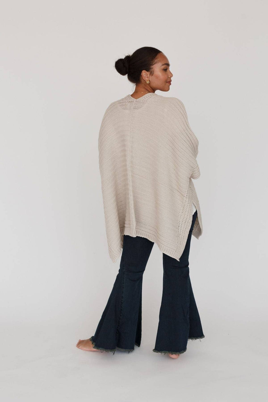 So Deserving Knit Ruana