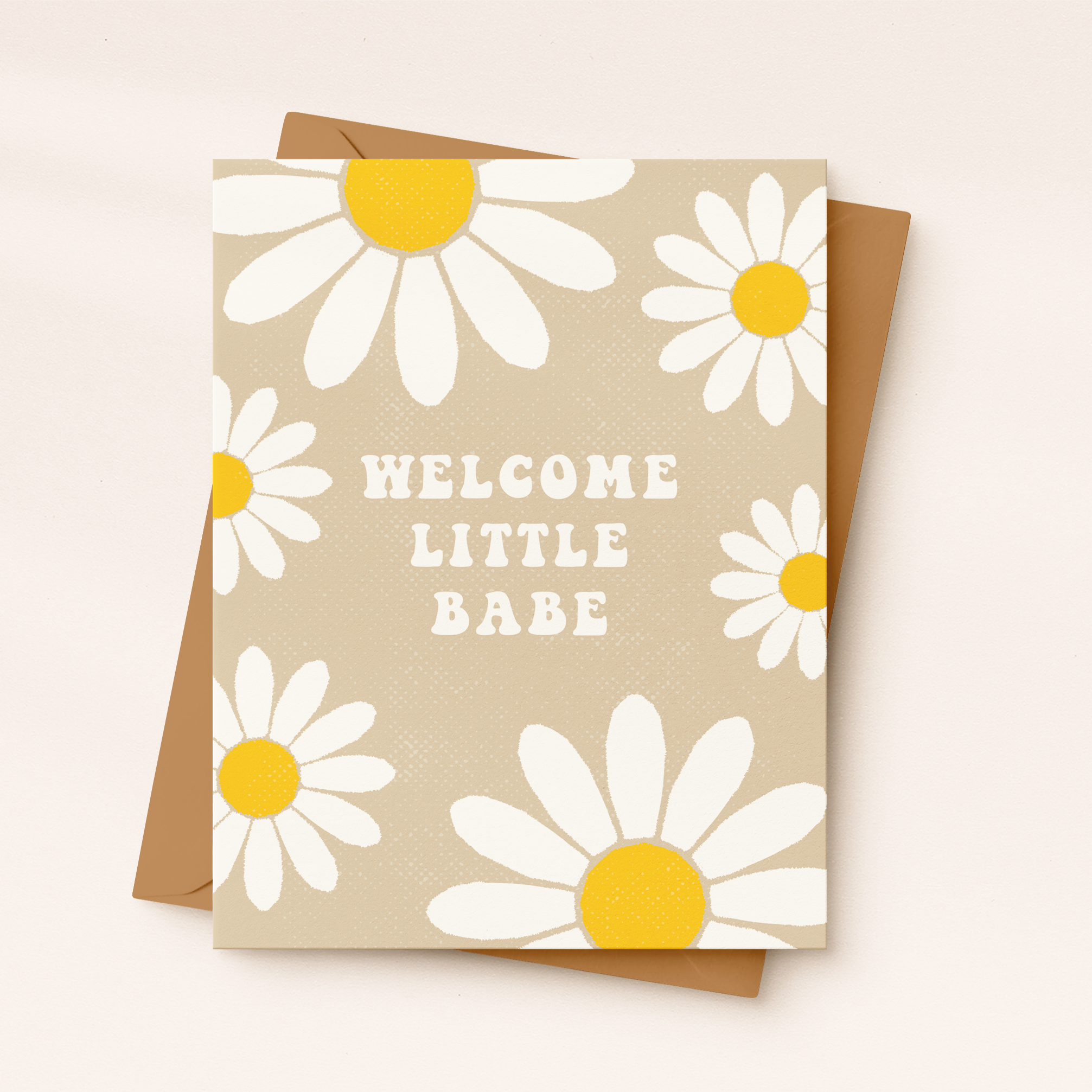 Welcome Little Babe Card