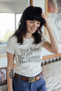The Older I Get the Fewer Fucks I Give Graphic T-shirt