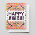 Anniversary Fiesta Card
