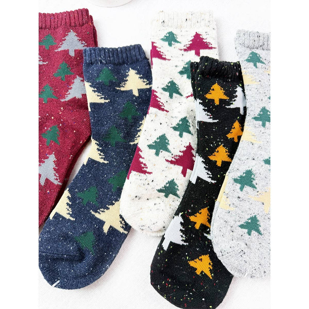Knit Soft Cabin Cozy Crew Socks