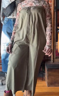 Garden Jumpsuit With Pockets