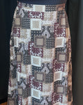A Line Maxi Skirt